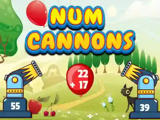 Juego Num Cannons en línea
