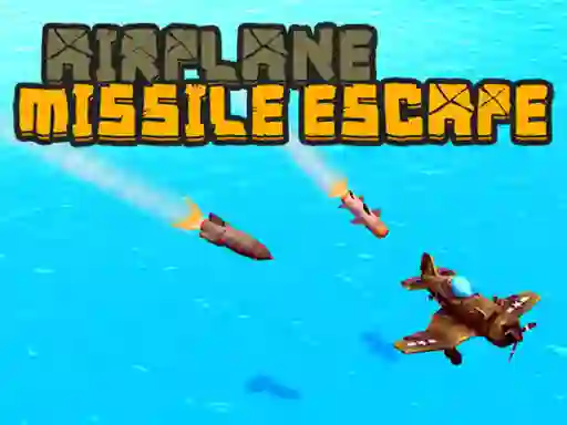 Juego Airplane Missile Escape en línea