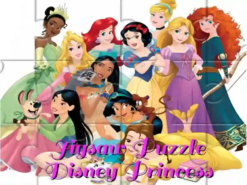 Juego Jigsaw Puzzle: Disney Princess en línea