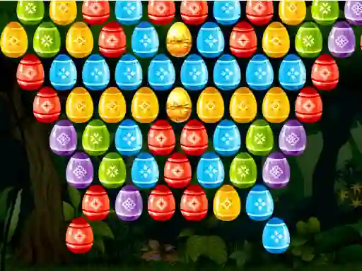 Juego Easter Bubble Shooter en línea