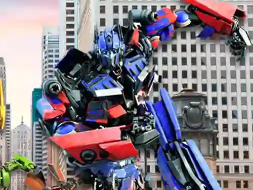 Juego Transformers Jigsaw Puzzle Collection en línea