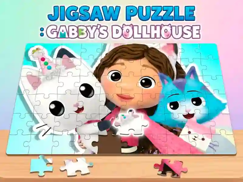 Juego Jigsaw Puzzle: Gabby's Dollhouse en línea