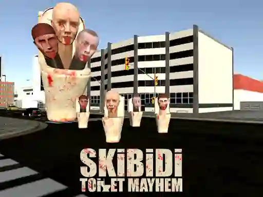 Juego Skibidi Toilet Mayhem en línea