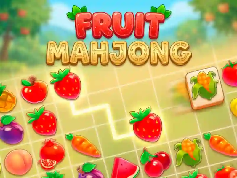 Juego Fruit Mahjong en línea