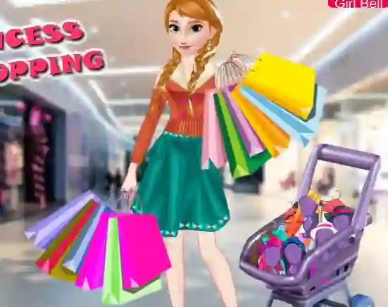 Juego Ice Princess Mall Shopping en línea