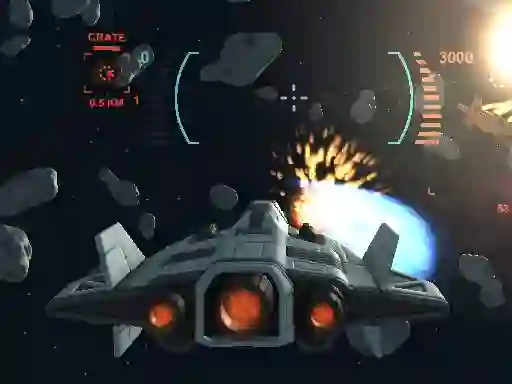 Juego Space fighter en línea