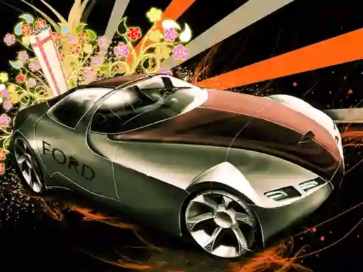 Juego Cool Cars Jigsaw Puzzle 2 en línea