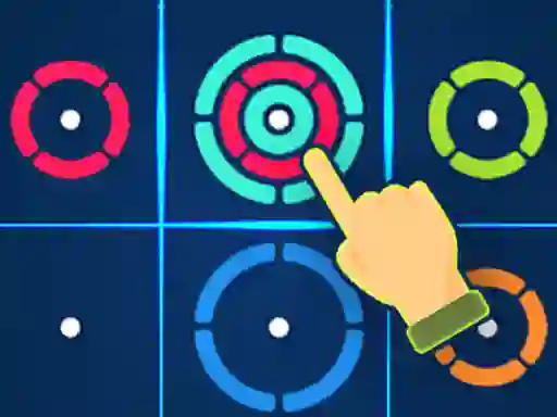 Juego The Rings Puzzle en línea