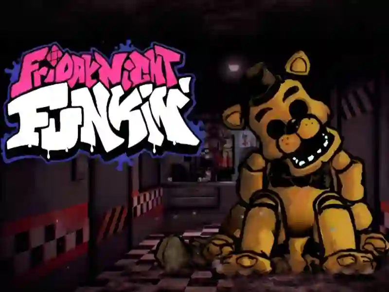Juego FNF vs FNAF Gold en línea