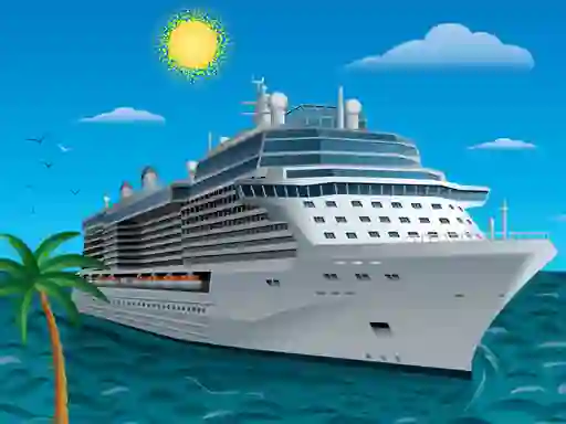 Juego Cruise Ships Memory en línea