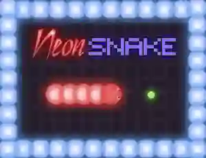 Juego Neon Snake en línea