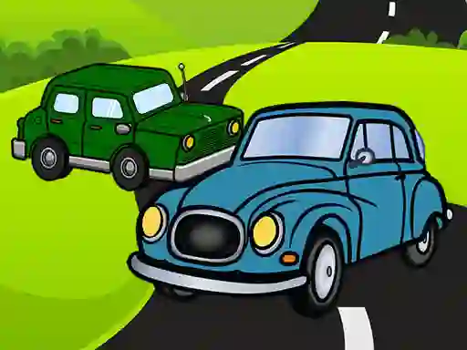Juego Cartoon Car Jigsaw en línea