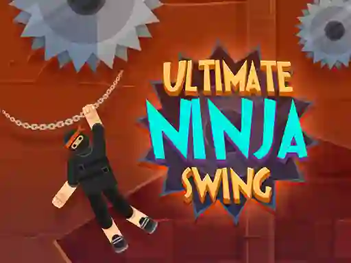 Juego Ultimate Ninja Swing en línea