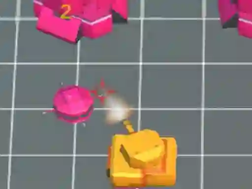 Juego MineTank Shooter en línea
