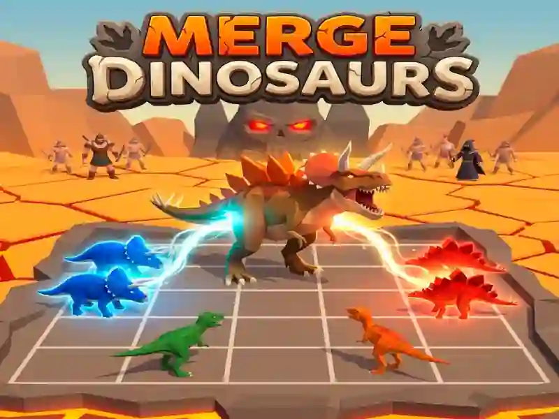 Juego Merge Dinosaurs en línea