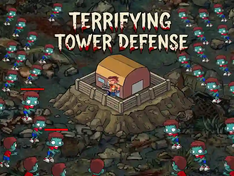 Juego Terrifying Tower Defense en línea