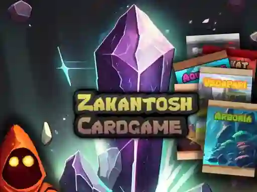 Juego Zakantosh Cardgame en línea