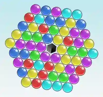 Juego bubble Spin en línea