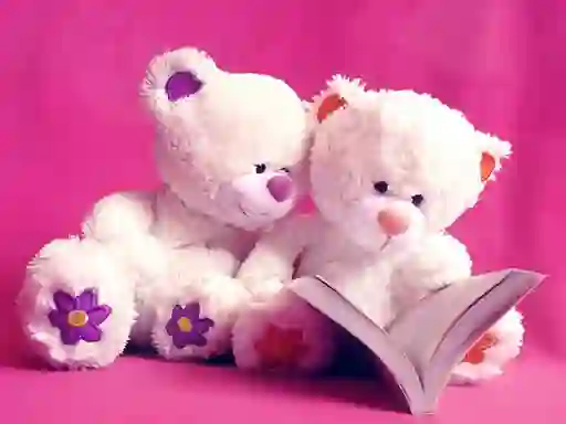 Juego Cute Teddy Bears Slide en línea
