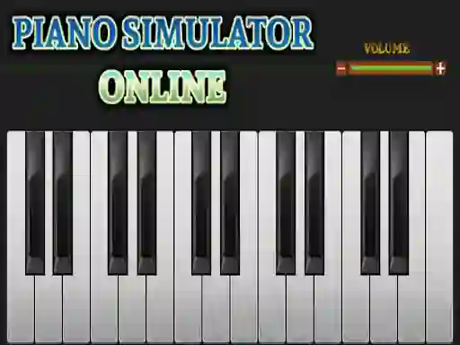 Juego Piano simulator online en línea