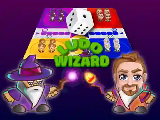 Juego Ludo Wizard en línea