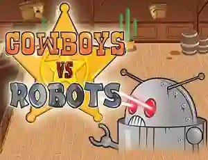 Juego Cowboys vs Robots en línea