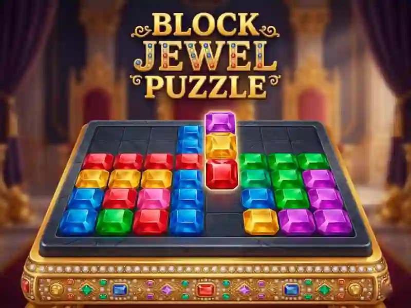 Juego Block Jewel Puzzle en línea