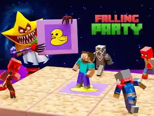 Juego Falling Party en línea