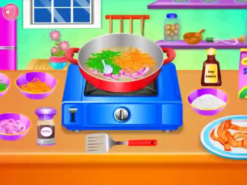Juego Cooking In The Kitchen en línea