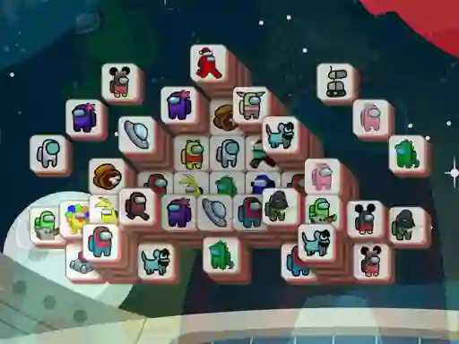 Juego Among Mahjong Tiles en línea
