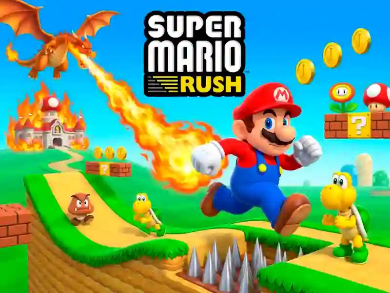 Juego Super Mario Rush en línea