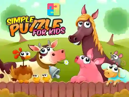 Juego Simple Puzzle For Kids en línea