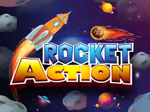 Juego Rocket Action en línea