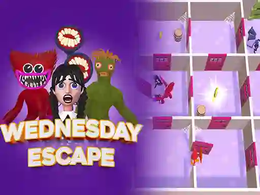 Juego Escape Wednesday en línea