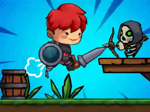 Juego Red Hair Knight Tale en línea