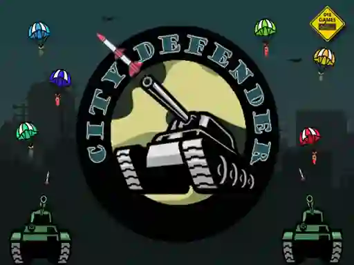 Juego City Defender en línea