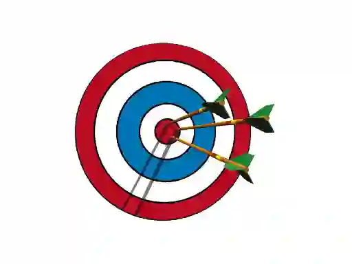 Juego Bullseye Hit en línea