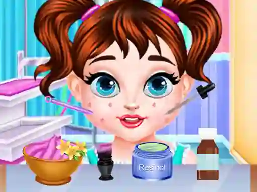 Juego Baby Taylor Skin Trouble en línea