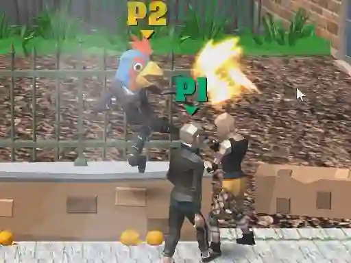 Juego Double Street Fight en línea