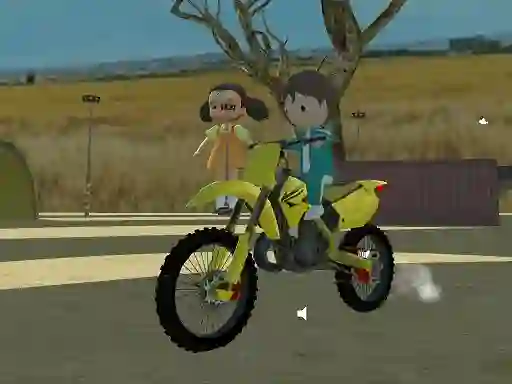 Juego MSK Squid Game Motorcycle Stunts en línea