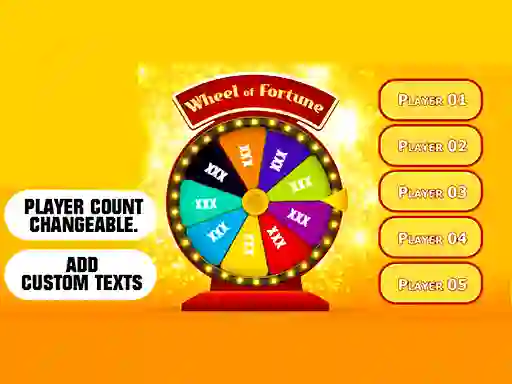Juego Wheel of Fortune en línea