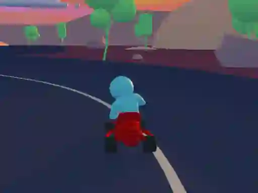 Juego Mini Kart Race en línea