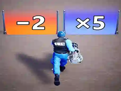 Juego Soldier Run Evolution en línea