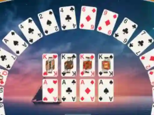 Juego Crescent Solitaire en línea