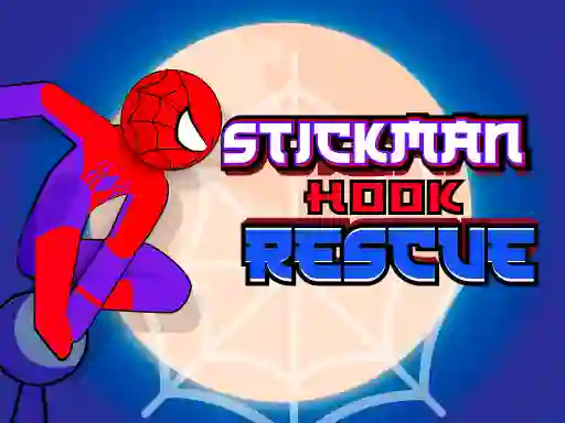 Juego Spiderman Hook Rescue en línea