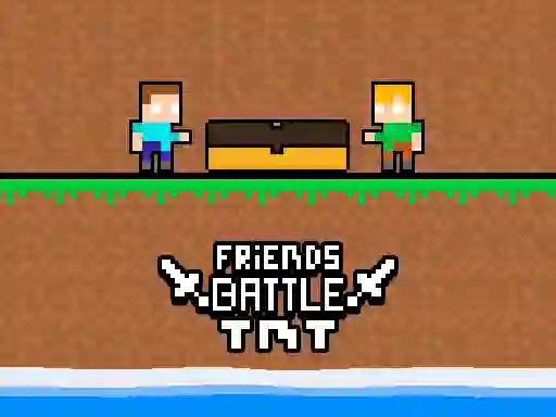 Juego Friends Battle TNT en línea
