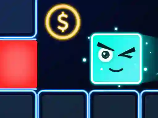 Juego Neon Tile Rush en línea