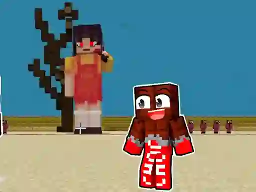 Juego Squid Game Minecraft en línea