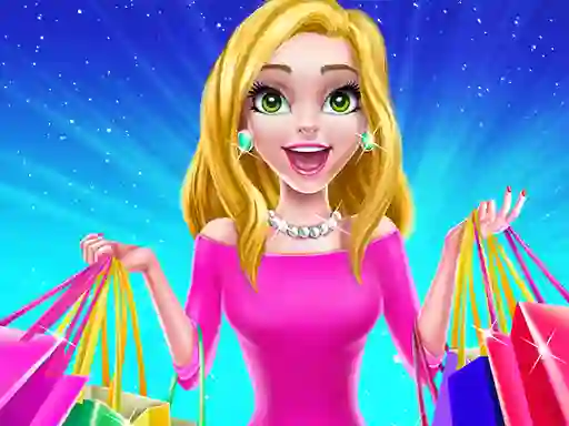 Juego Rich girl crazy shopping en línea