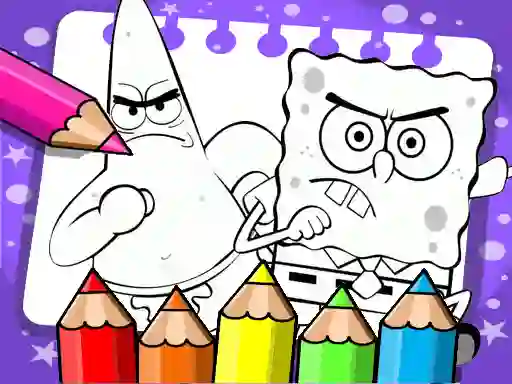 Juego Sponge Bob Coloring Book en línea